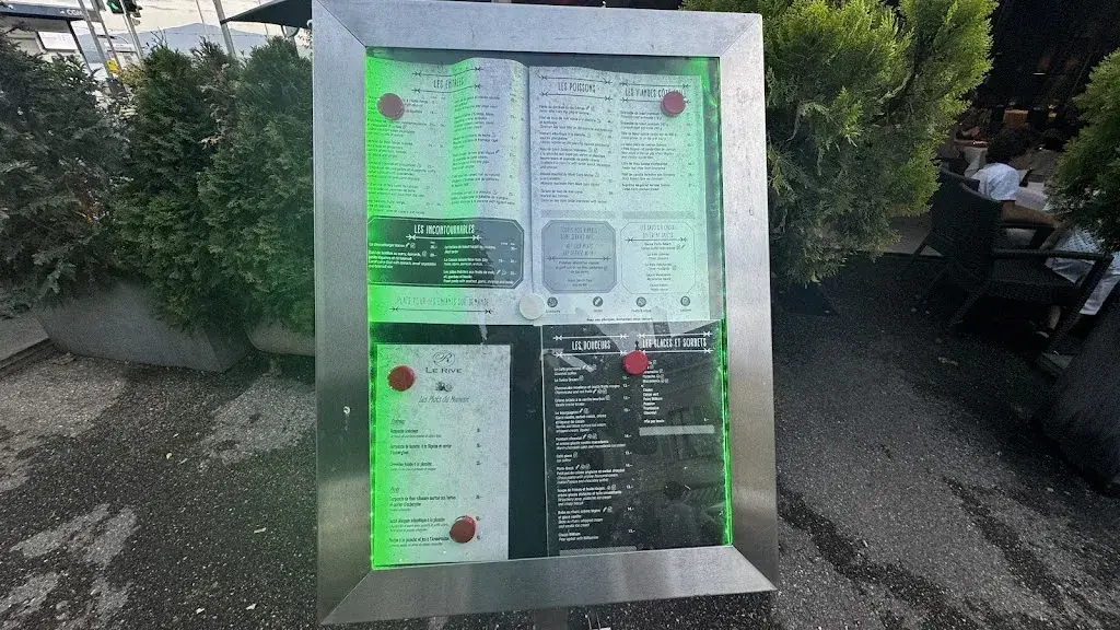 Menu_La Brasserie du Rive_Nyon_immagine_2