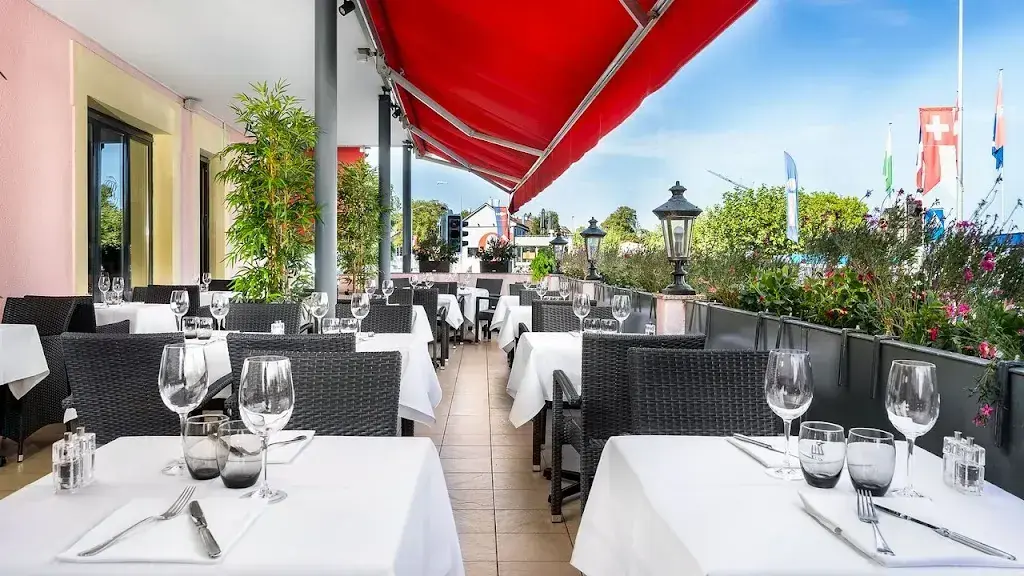 La Brasserie du Rive ristorante a Nyon