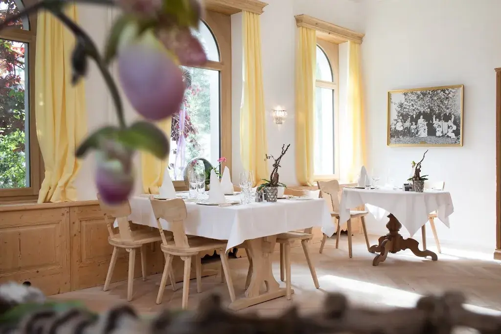 Casa Casutt restaurant in Ilanz