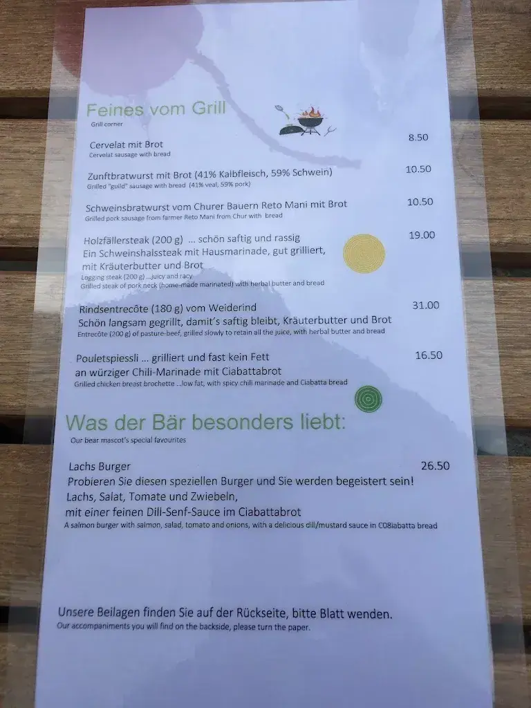 Menu_Bergrestaurant Brüggerstuba_Arosa_image_2