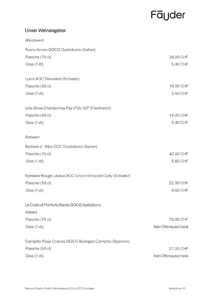 Menu_Fäuder Restaurant & Bar_Bern_image_2