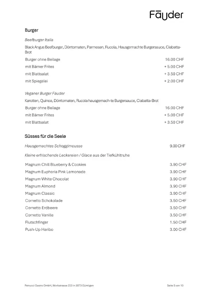 Menu_Fäuder Restaurant & Bar_Bern_image_4