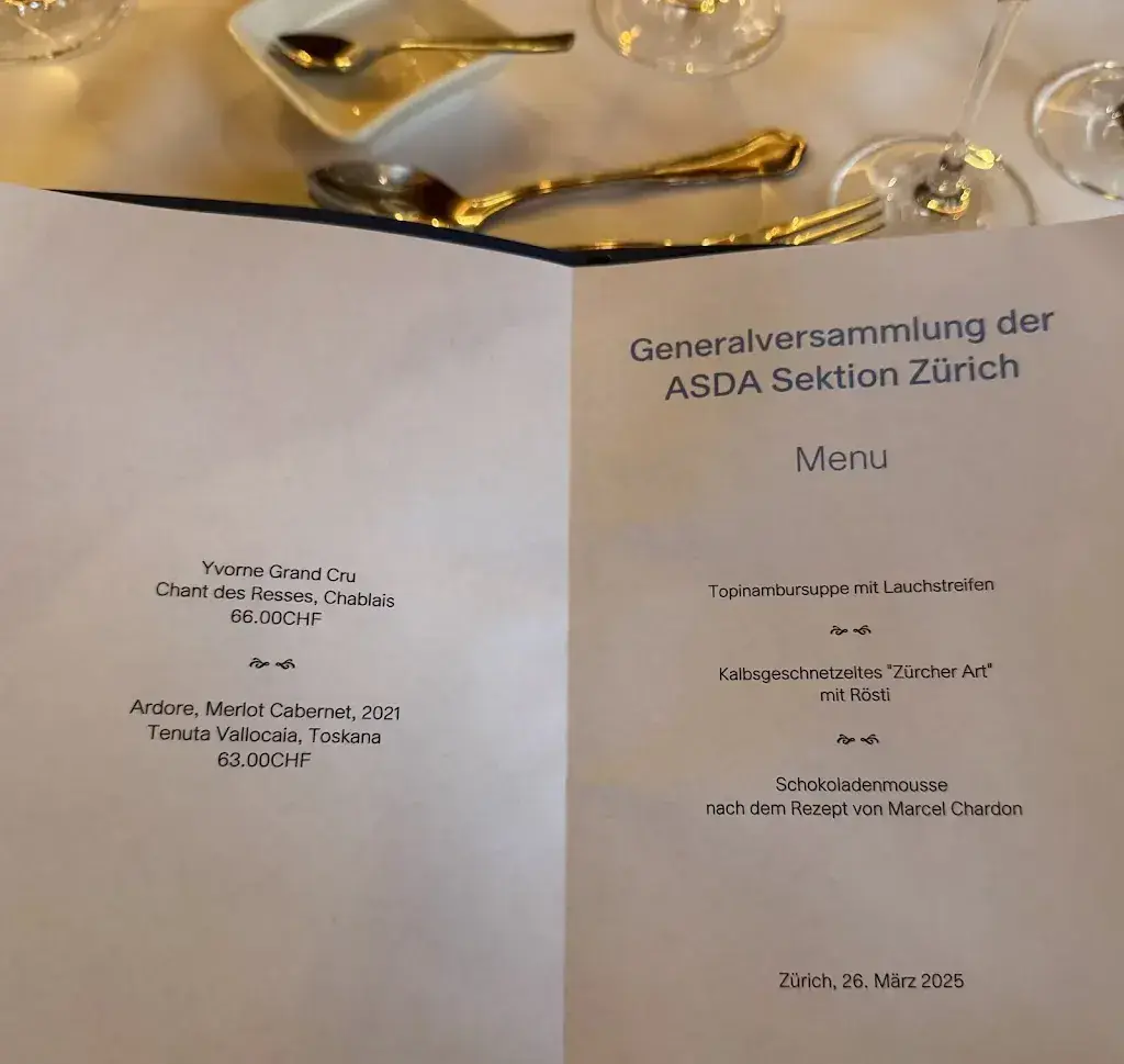 Menu_Zunfthaus zur Waag_Zürich_immagine_1