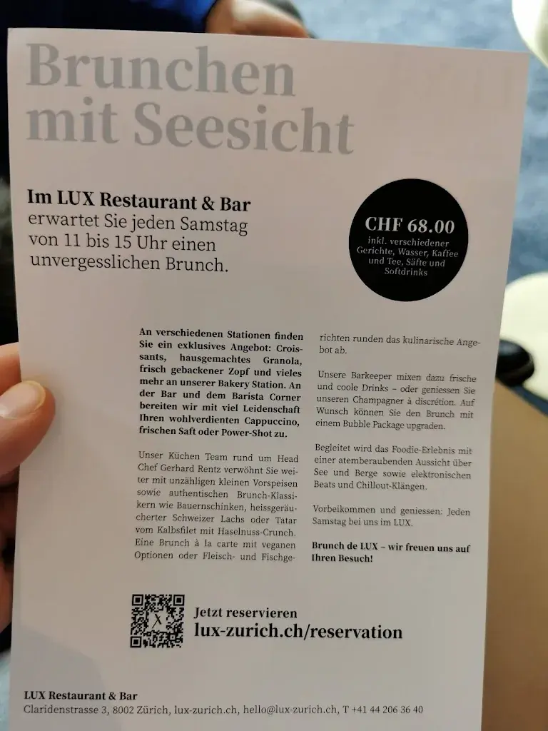 Menu_LUX Restaurant & Bar_Zürich_image_3