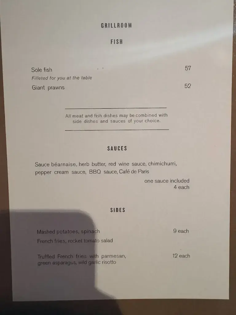 Menu_George_Zürich_image_2