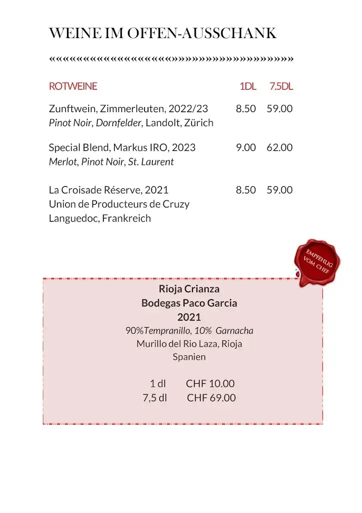 Menu_Zunfthaus zur Zimmerleuten_Zürich_image_4