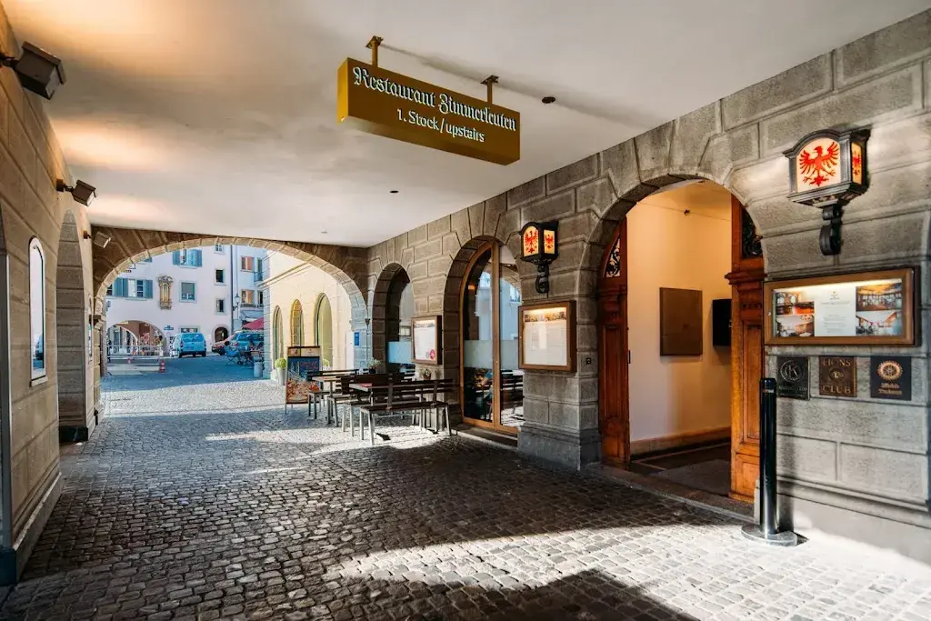 Zunfthaus zur Zimmerleuten restaurant à Zürich