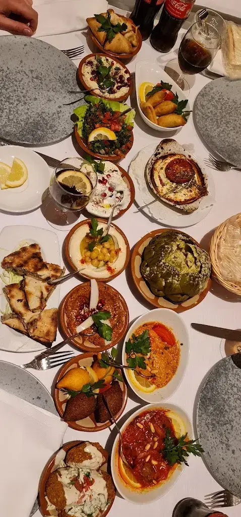 Menu_Restaurant Le Cèdre - Badenerstrasse_Zürich_image_5