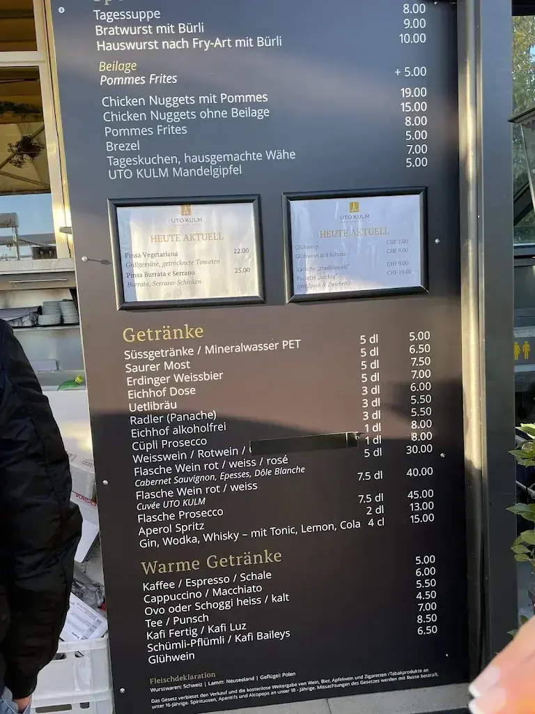 Menü_Restaurant UTO KULM - Top of Zurich_Uetliberg_Bild_4