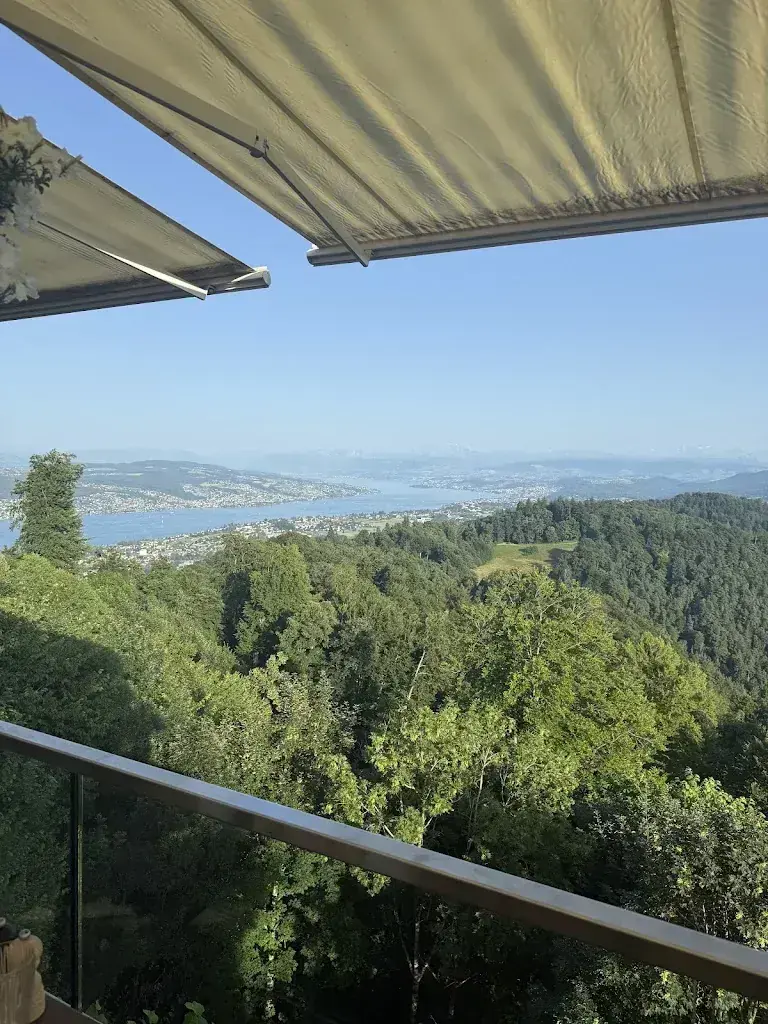 Michael N_Restaurant UTO KULM - Top of Zurich_Uetliberg_Bewertung