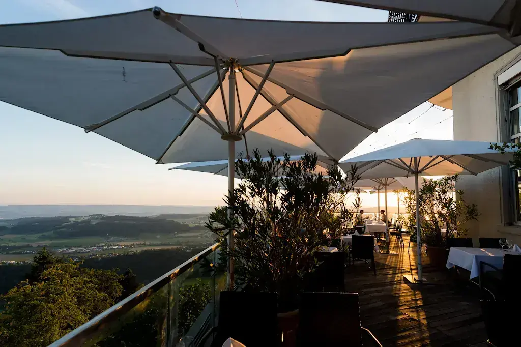 Restaurant UTO KULM - Top of Zurich restaurant à Uetliberg