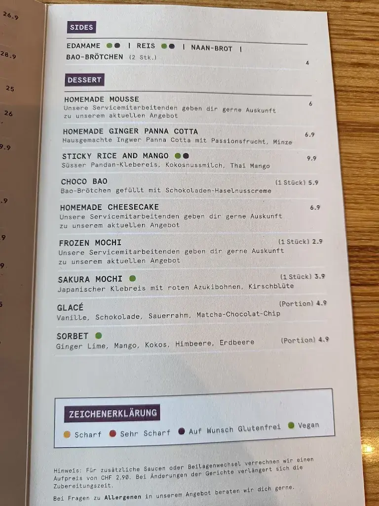 Menu_Nooba Kreuzplatz_Zürich_image_1