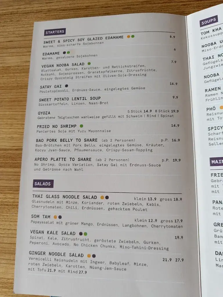 Menu_Nooba Kreuzplatz_Zürich_image_4