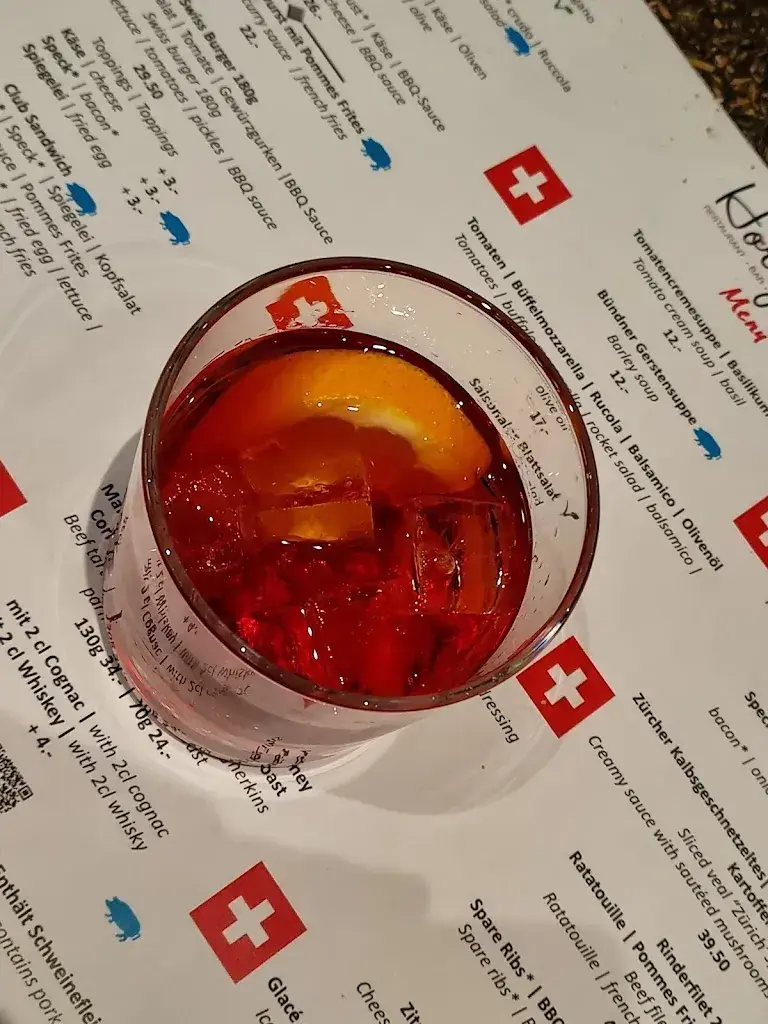 Menu_Restaurant Horizon10 @Hilton Zurich Airport_Opfikon_imagen_4