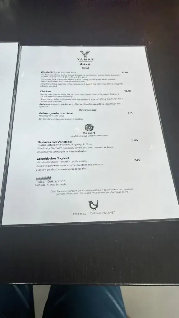 Menu_YAMAS Bistro Wine Bar_Zürich_imagen_4