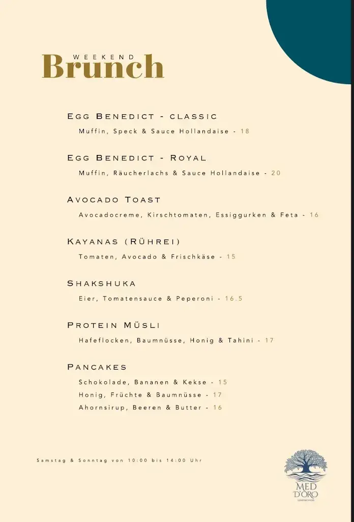 Menü_Med D'Oro_Niederglatt_Bild_2