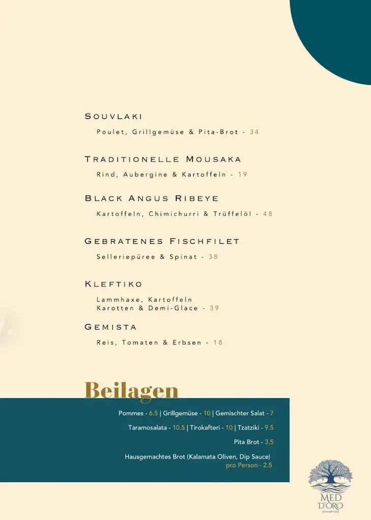 Menü_Med D'Oro_Niederglatt_Bild_4