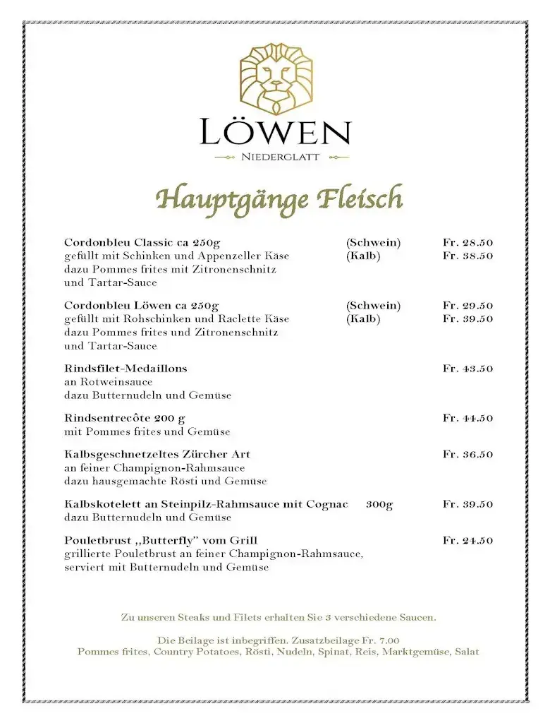 Löwen Niederglatt_Niederglatt_menu_image_1