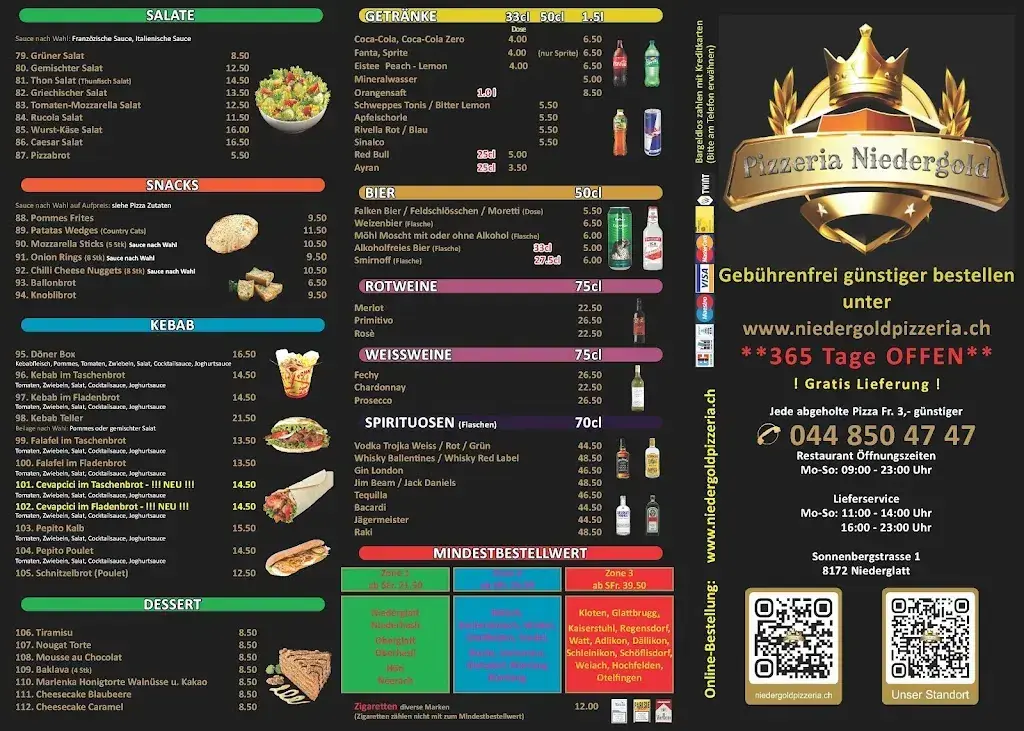Menu_Niedergold Pizzeria_Niederglatt_image_2