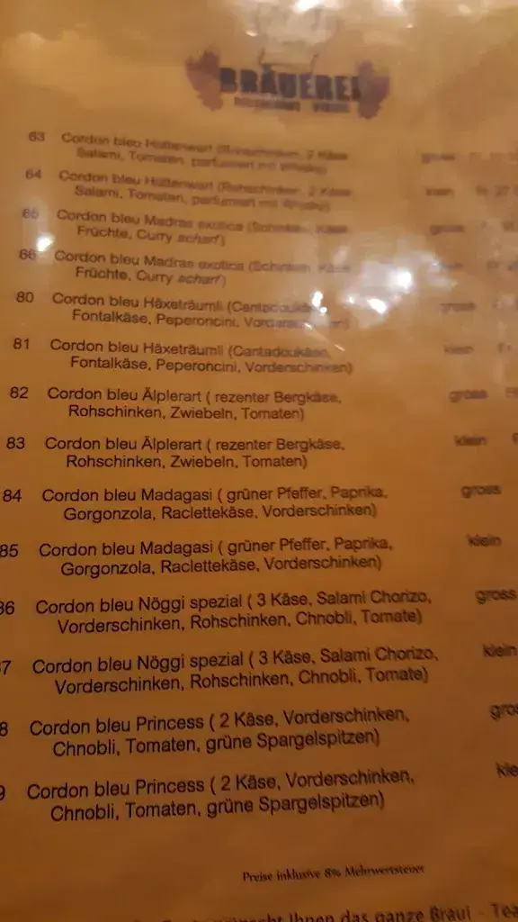 Menu_Restaurant Brauerei_Stadel bei Niederglatt_image_4