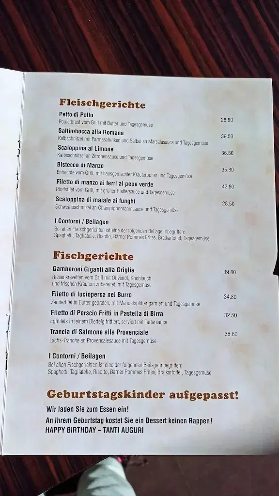 Ristorante Pizzeria PIAZZA ristorante a Bern