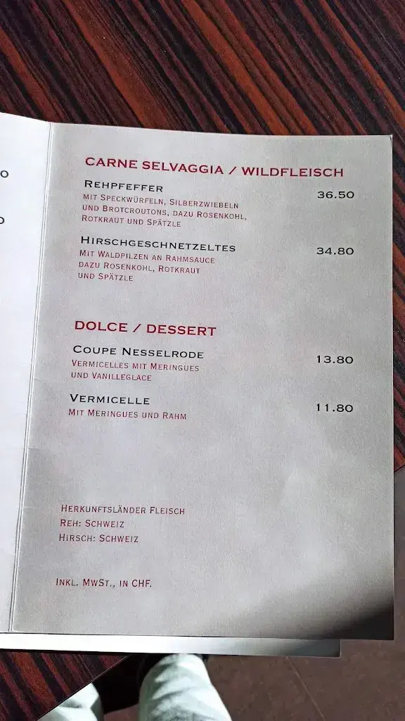 Menu_Ristorante Pizzeria PIAZZA_Bern_image_4