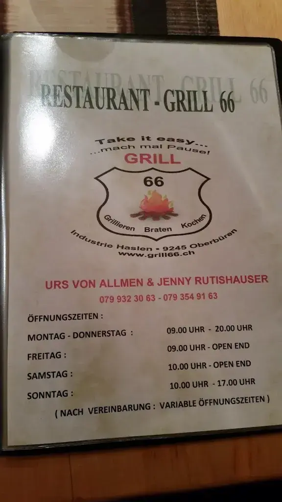 Menu_Grill 66_Oberbüren_image_2