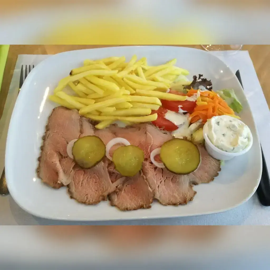 Liliane Militano_Trucker Restaurant Bar_Bern_review