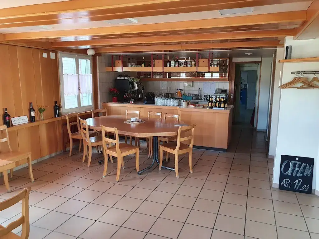 Sternenbeizli restaurant à Rossrüti