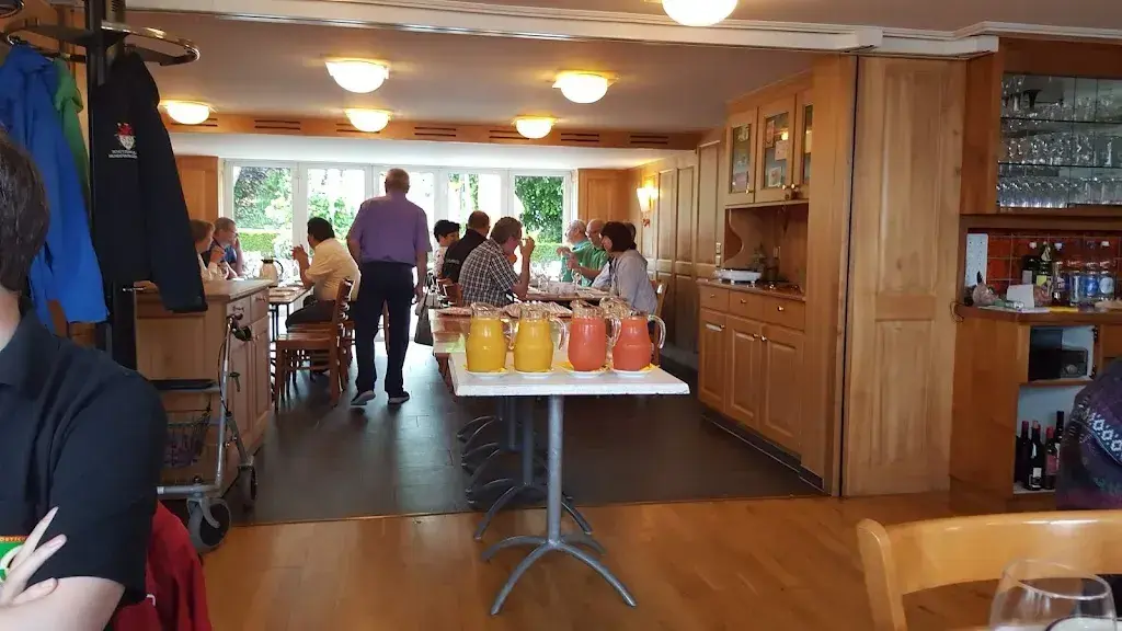 Restaurant & Bäckerei Ilge Restaurant in Hosenruck