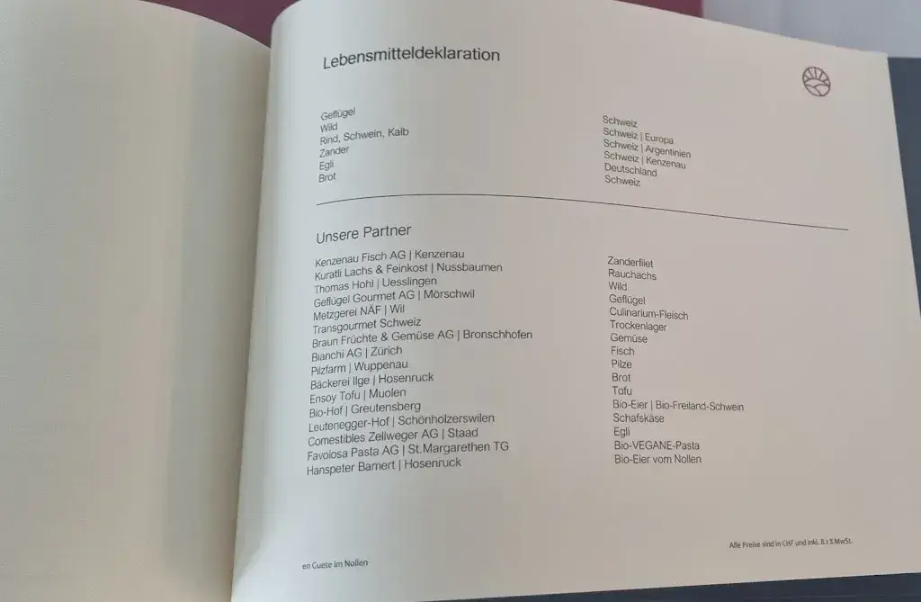 Menu_Hotel & Restaurant Nollen_Hosenruck_immagine_1