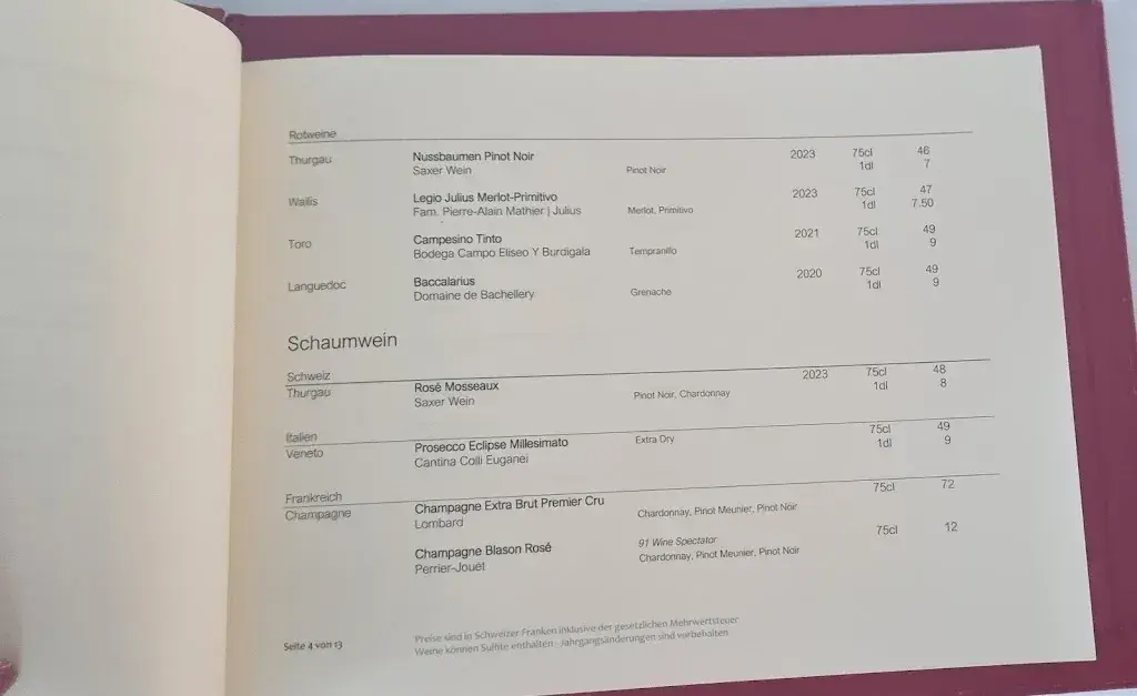 Menu_Hotel & Restaurant Nollen_Hosenruck_immagine_2