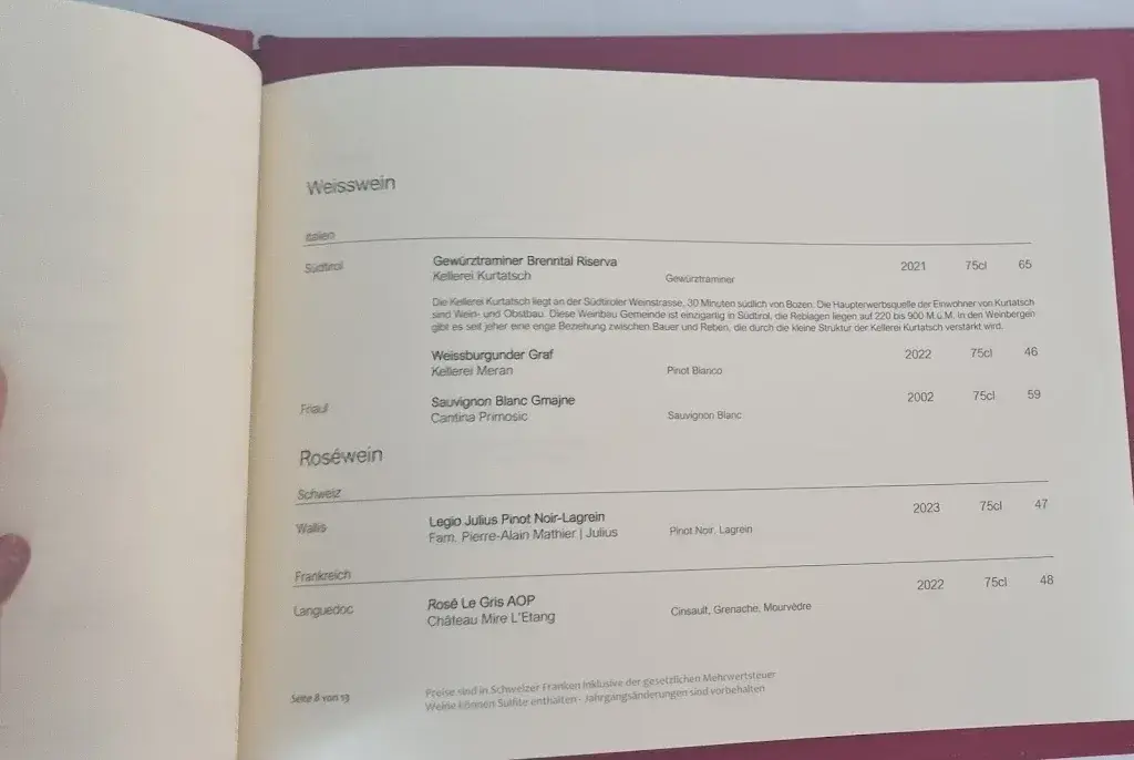 Menu_Hotel & Restaurant Nollen_Hosenruck_immagine_3