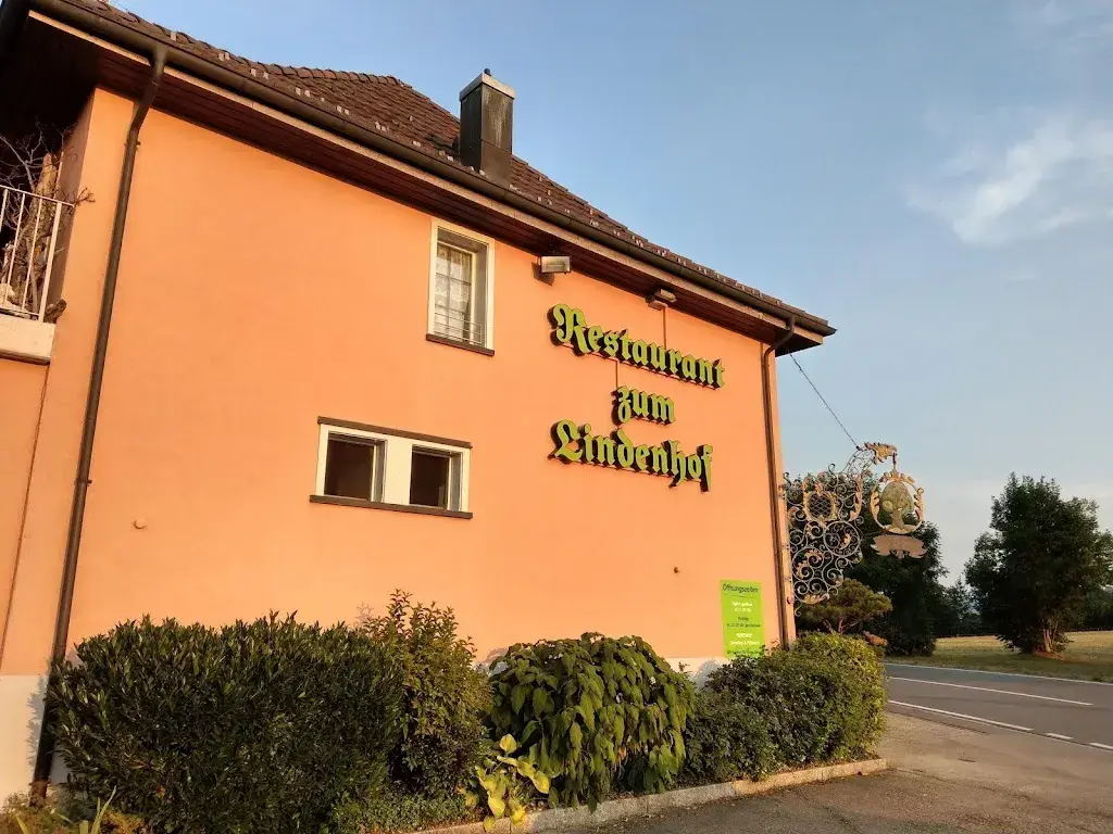 Lindenhof restaurante en Zuzwil