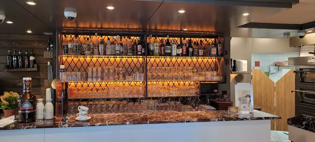 Lorin Pizza restaurant in Zuzwil