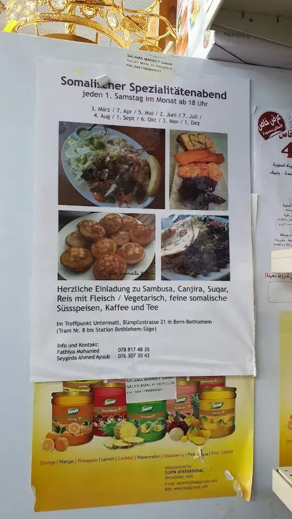 Menu_Restaurant chez Haydar_Bern_image_1