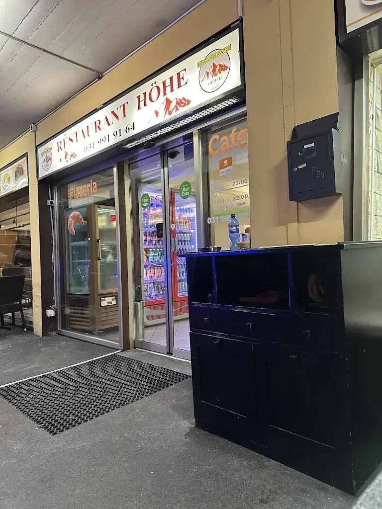 Hazem Mrir_Restaurant chez Haydar_Bern_avis