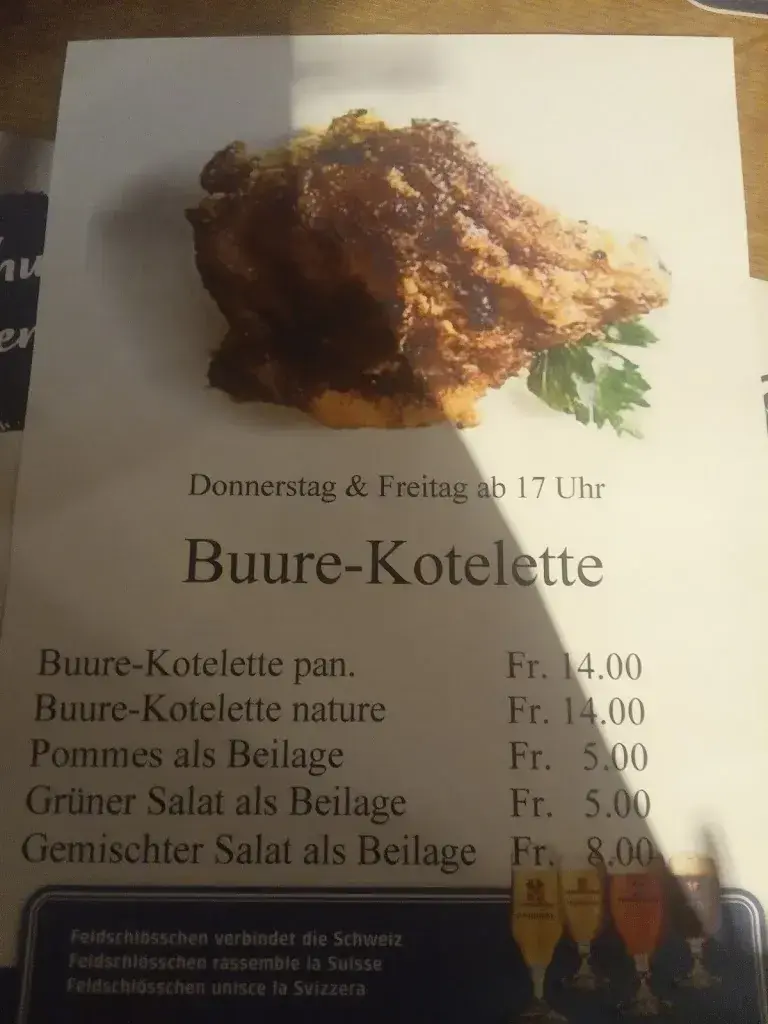 Menu_Restaurant Schäfli_Bronschhofen_image_1