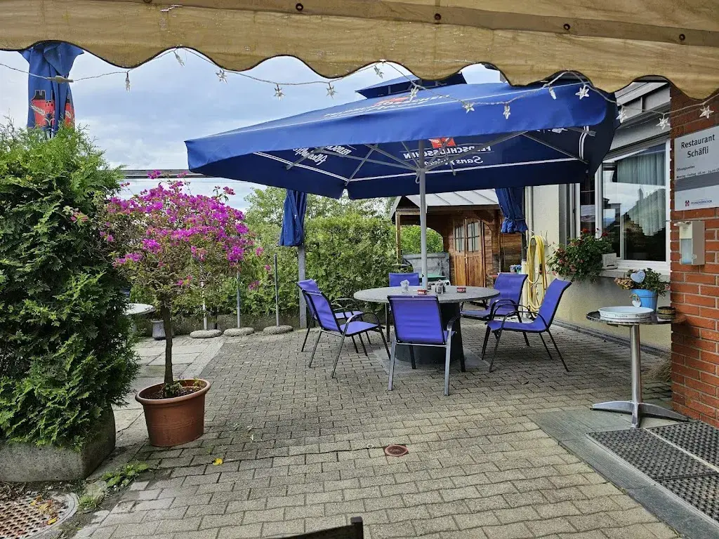 Restaurant Schäfli restaurant in Bronschhofen