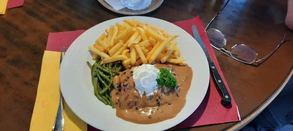 Traube restaurant in Bronschhofen