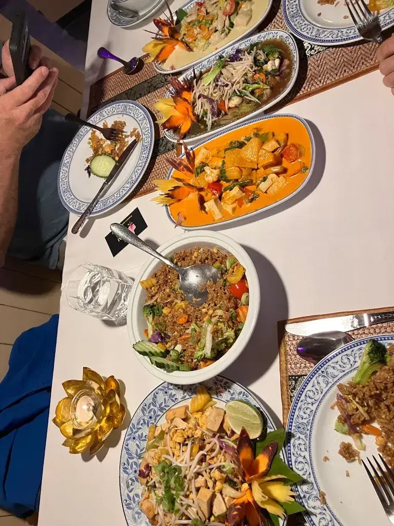 Michael Döring_Restaurant Thai Orchidee_Bronschhofen_recensione