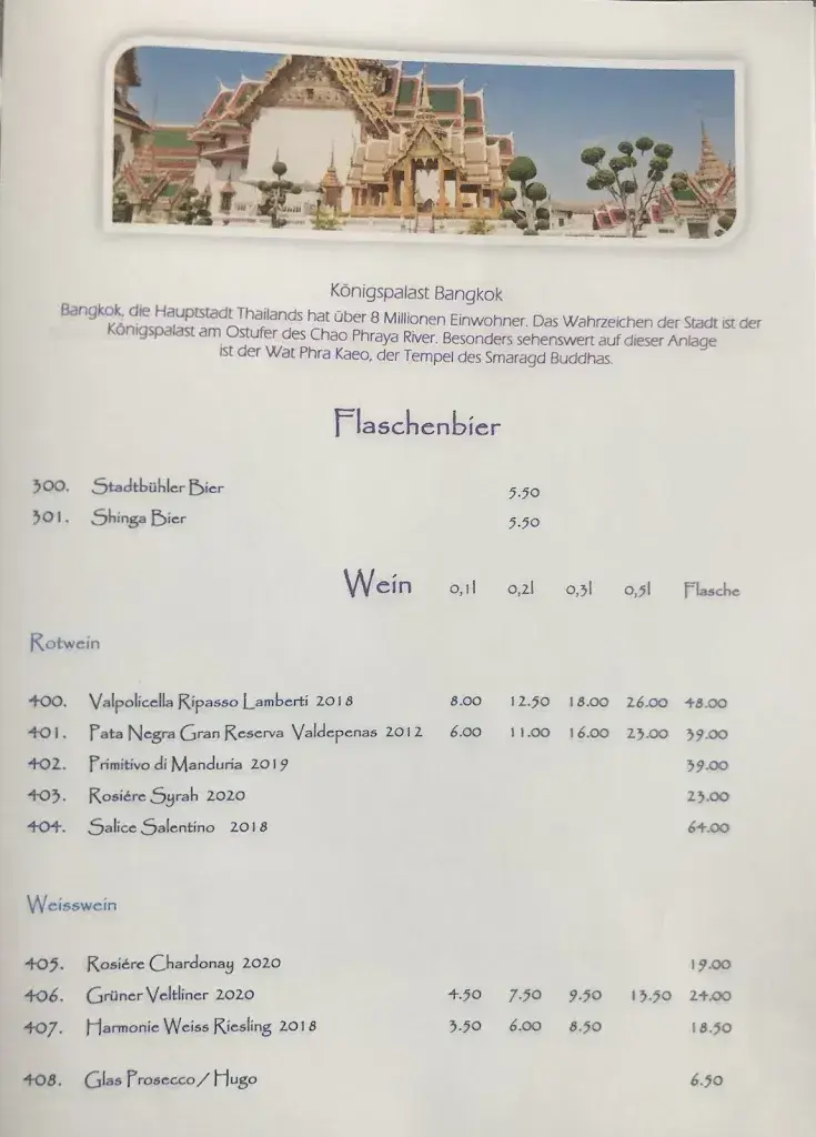 Menu_Thai Kitchen Boonchan_Arnegg_image_1