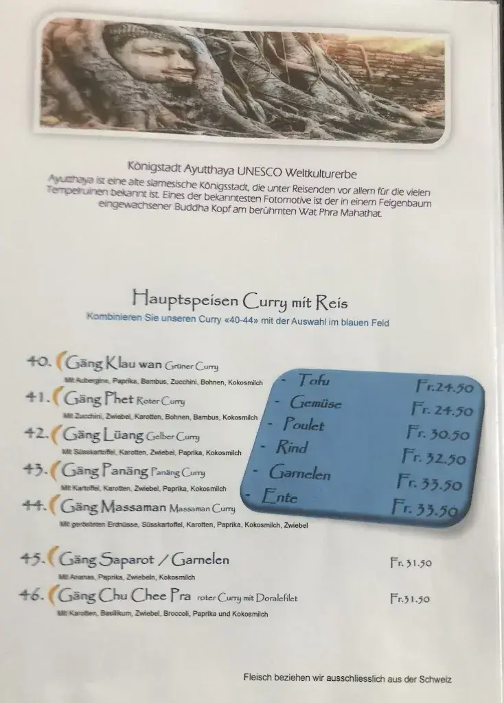 Menu_Thai Kitchen Boonchan_Arnegg_image_2