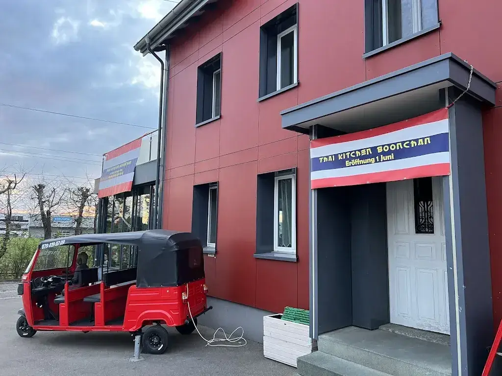 Thai Kitchen Boonchan restaurant à Arnegg