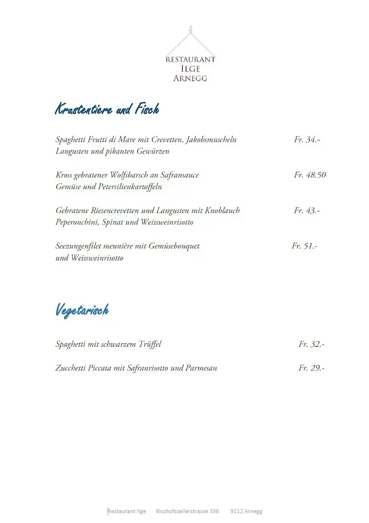 Menü_Restaurant Ilge_Arnegg_Bild_2