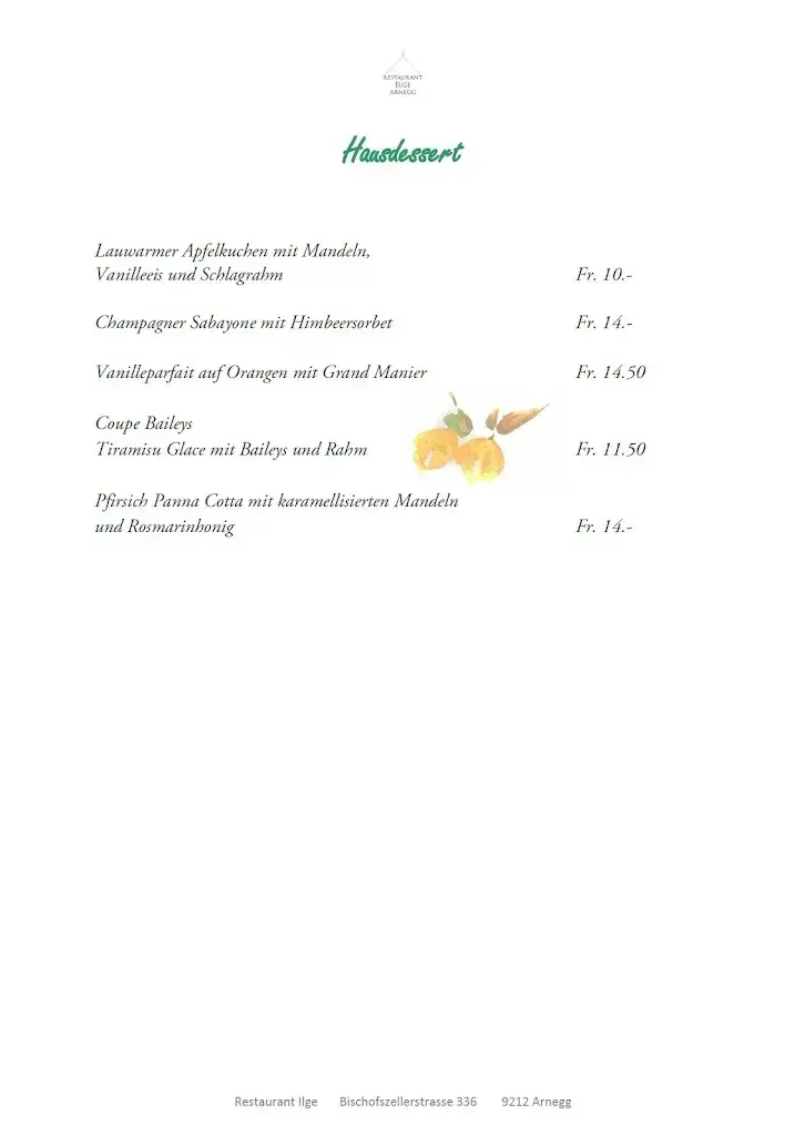 Menü_Restaurant Ilge_Arnegg_Bild_4