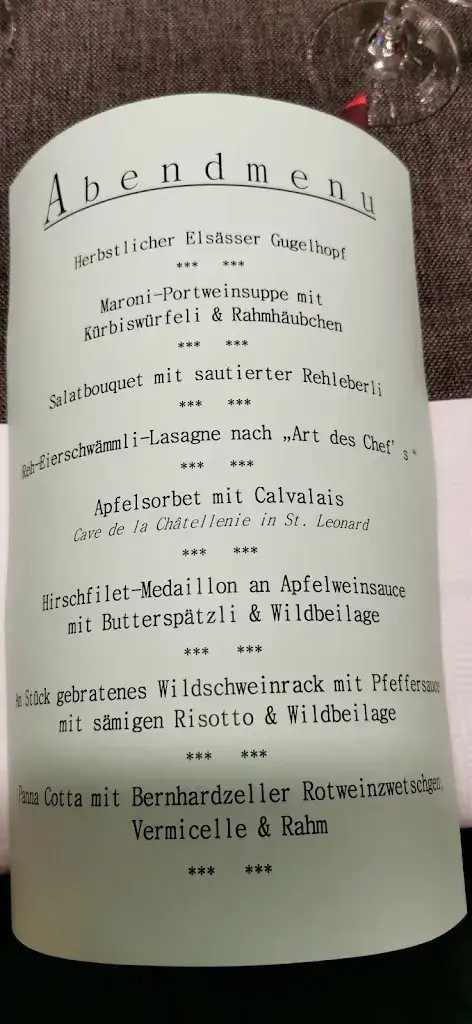 Menü_Restaurant Rössli_Bernhardzell_Bild_1