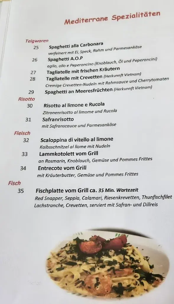 Menu_Restaurant Lamassu: wir sind umgezogen. Neu Bergrestaurant Ahorn-Alp, Ahorn 125 B, 4952 Eriswil._Eriswil_image_1