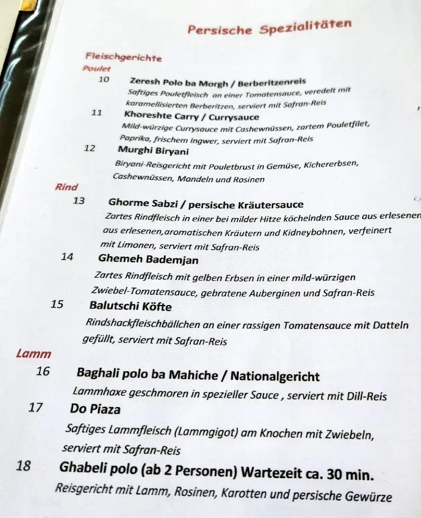 Menu_Restaurant Lamassu: wir sind umgezogen. Neu Bergrestaurant Ahorn-Alp, Ahorn 125 B, 4952 Eriswil._Eriswil_image_2