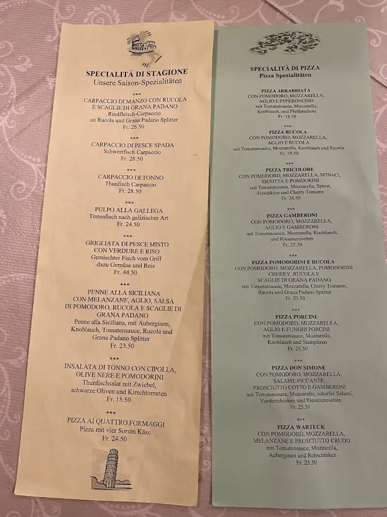 Menu_Restaurant Warteck R. Mohan_Bern_image_2